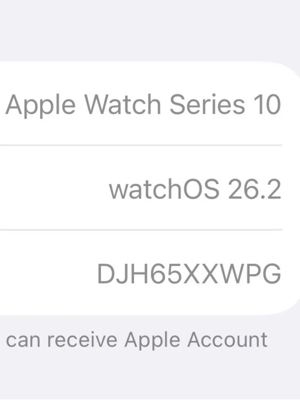 Smart! Apple Watch 42mm Series 10 - EUC